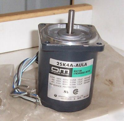 New oriental 2SK4A-aula synchronous motor 