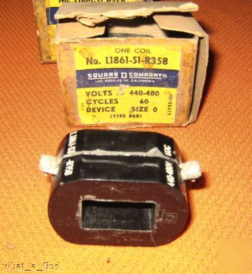 New square d 1861-S1-R35B coil 440-480 v 1861S1R35B 