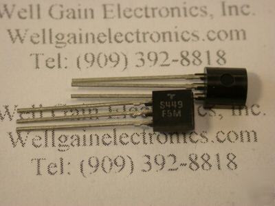 New teccor EC103Y(S449) scr to-92 0.8A 30V lot