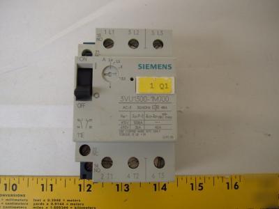 Siemens motor protector 3VU1300-1MJ00