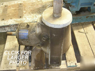 U.s. motors 40 hp 324T motor & marley geareducer 20.2