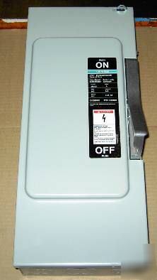 Siemans JU323 general duty enclosed switch 100 amps