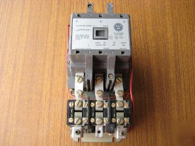 Westinghouse A200M3CACM size 3 starter style 179C920G09