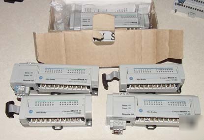 5PCS allen bradley 1791 compact block i/o module