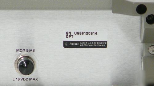 Agilent hp 83427A chromatic dispersion test set