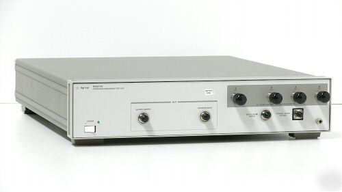 Agilent hp 83427A chromatic dispersion test set