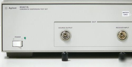 Agilent hp 83427A chromatic dispersion test set