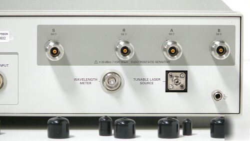 Agilent hp 83427A chromatic dispersion test set