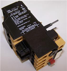 Allen bradley 193-BSB30 193BSB30 bimetallic relay - 
