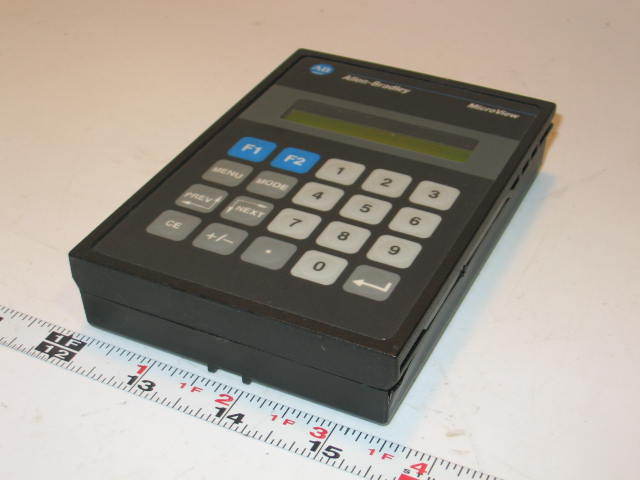 Allen bradley microview operator interface 2707-MVH232