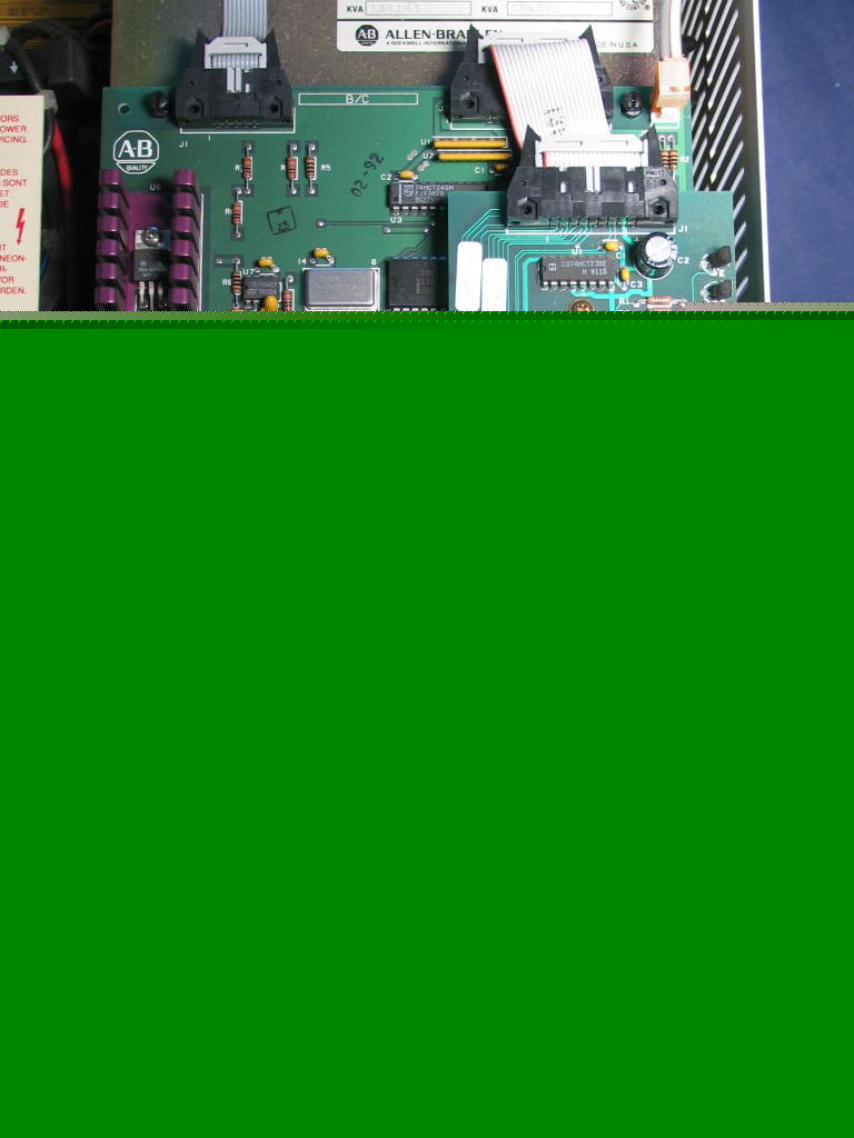 1336-B003 allen bradley 460V 3 phase ac drive .. 3 hp