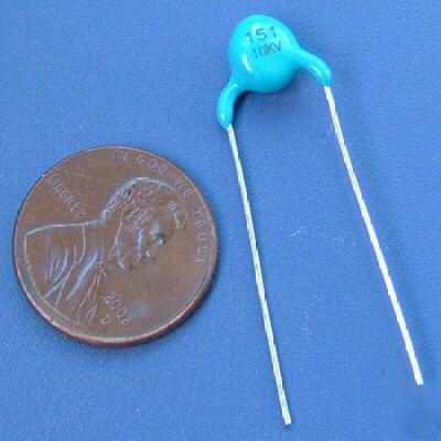 1X150PF/10KV,high voltage ceramic disc capacitors,Y5T
