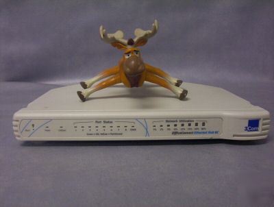 3COM officeconnect ethernet hub 3C16701A __________G42 