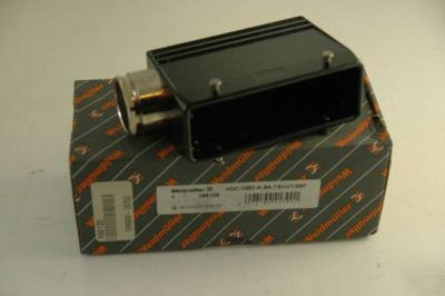 8 weidmuller housings hoods bases heavy duty 1661350000