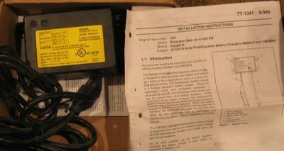 Automatic battery charger kohler power float/equalize@@