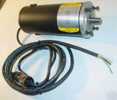 Baldor 92B645730000 motor - 1/3HP 1900RPM 3.5A - works 