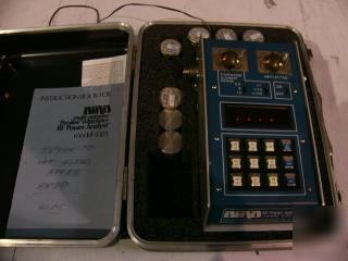 Bird 4381 power analyst w/ elemnts