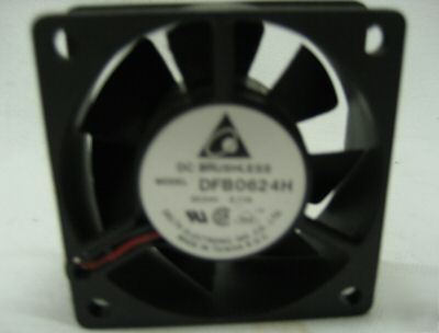 Delta electronics dc brushless fan 24 vdc