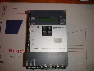 Eurotherm 590SPD2706AA 5 hp dc drive 590S