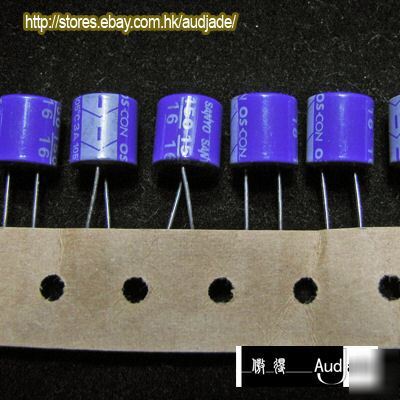 New 40PCS 150UF 16V sanyo oscon sa capacitors 