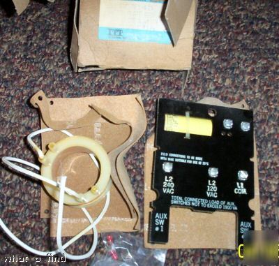 New itt general controls coil switch plate valve board