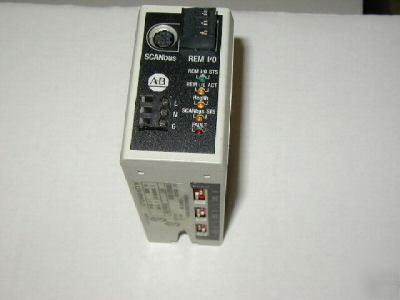 Remote i/o communication module for allen bradley drive