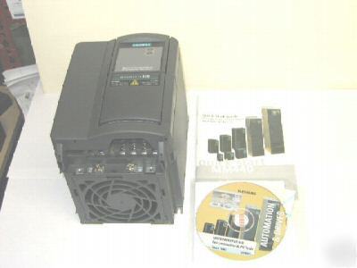 Siemens 6SE6440-2UD22-2BA1 micromaster 6SE64402UD222BA1
