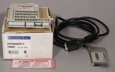 Telemecanique altivar 66 & 65 i/o extension module