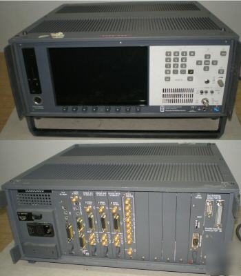 Wandel & goltermann pd-1 frame analyzer