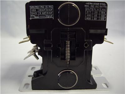  gould contactor 2200 EB230EA 25/30 amps 600 vac