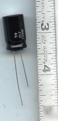 330UF/25V/85C electrolytic capacitor 50 lot rad bipolar