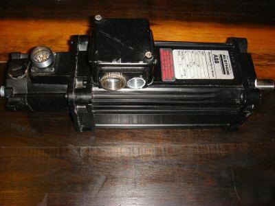 Abb brushless dc servo motor, LC420TL, brake & coupling
