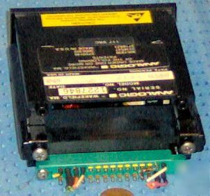 Analogic model AN2570 1X1P water conductivity megohm-cm