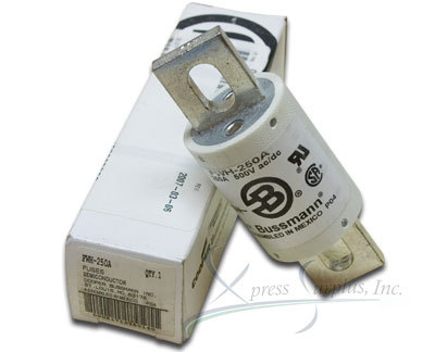 Bussmann fwh-250A semiconductor fuse bussman