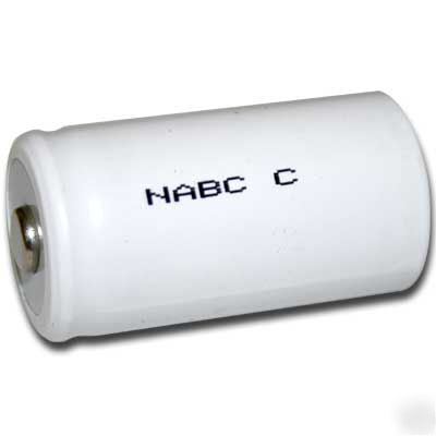 C 1.2V 2200MAH nicad rechargeable button top battery
