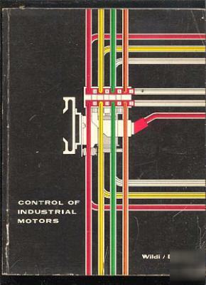 Control of industrial motors by wildi & devito - 1972