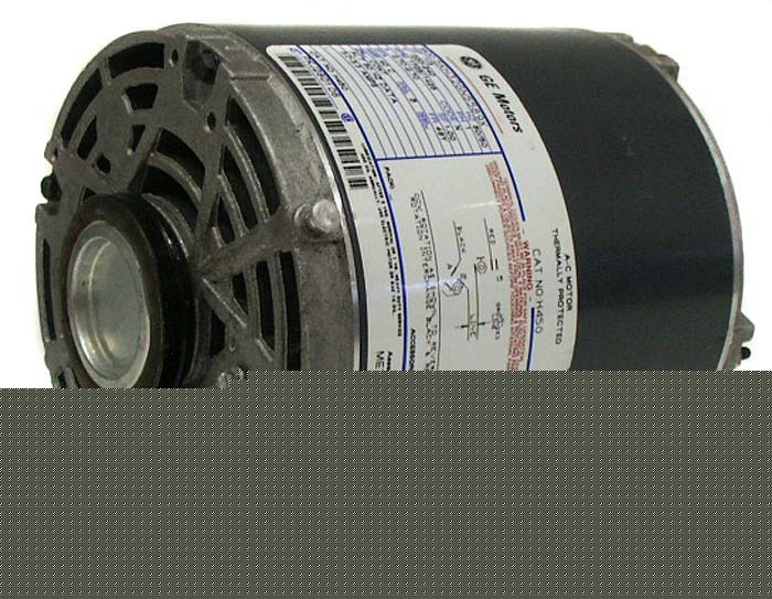 Ge 1/3 hp 1725/1425 split phase dripproof ac motor