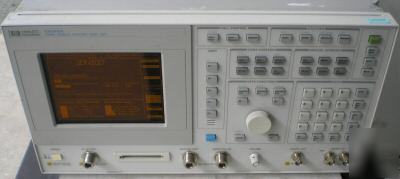 Hp E8285A cdma mobile station test set & opt 011 102