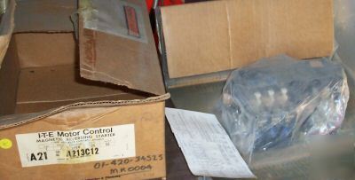 I-t-e A213C12 reversing starter 