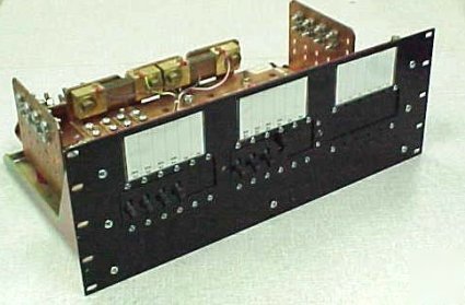 Load sheading dc distribution panel