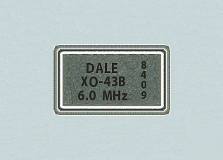 Lot 12 crystal oscillator modules 2 ea 5/6/7/8/10/12MHZ