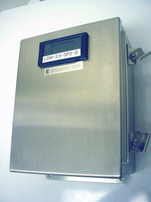 Lumenite digital meter\relay board\stainless enclosure