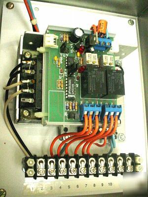 Lumenite digital meter\relay board\stainless enclosure