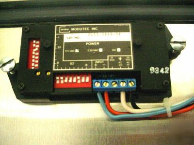 Lumenite digital meter\relay board\stainless enclosure