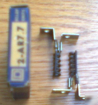 New - 2 pack - square d heater relay AR7.7 ar 7.7