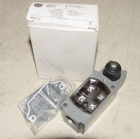 New allen bradley 802T-c limit switch in box