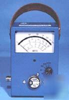 New coaxial dynamics 81060 rf wattmeter broadband ( ) 