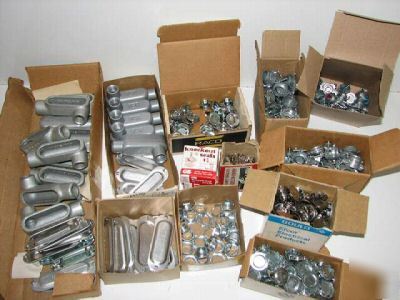 New lot emt/liquid tight connector car flex seal 