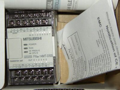 New mitsubishi FX0S-14MT-dss FX0S14MTDSS FX0S14MT