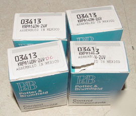 New potter & brumfield 24VDC relay KRPA14DN-24V 